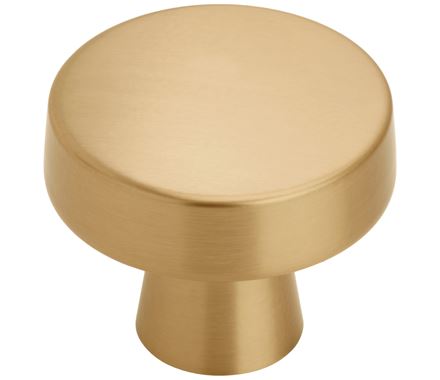 AMEROCK Blackrock Round Cabinet Knob in Champagne Bronze (+2 Sizes)