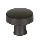 AMEROCK Blackrock Round Cabinet Knob in Black Bronze (+2 Sizes)