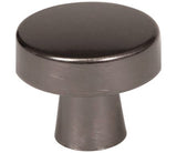 AMEROCK Blackrock Round Cabinet Knob in Gunmetal (+2 Sizes)