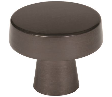 AMEROCK Blackrock Round Cabinet Knob in Gunmetal (+2 Sizes)