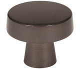 AMEROCK Blackrock Round Cabinet Knob in Gunmetal (+2 Sizes)
