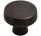 AMEROCK Blackrock Round Cabinet Knob in Oil Rubbed Bronze (+2 Sizes )