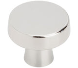 AMEROCK Blackrock Round Cabinet Knob in Polished Chrome (+2 Sizes)