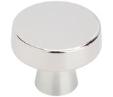 AMEROCK Blackrock Round Cabinet Knob in Polished Chrome (+2 Sizes)