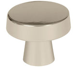 AMEROCK Blackrock Round Cabinet Knob in Polished Nickel (+2 Sizes)
