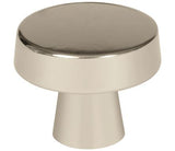 AMEROCK Blackrock Round Cabinet Knob in Polished Nickel (+2 Sizes)