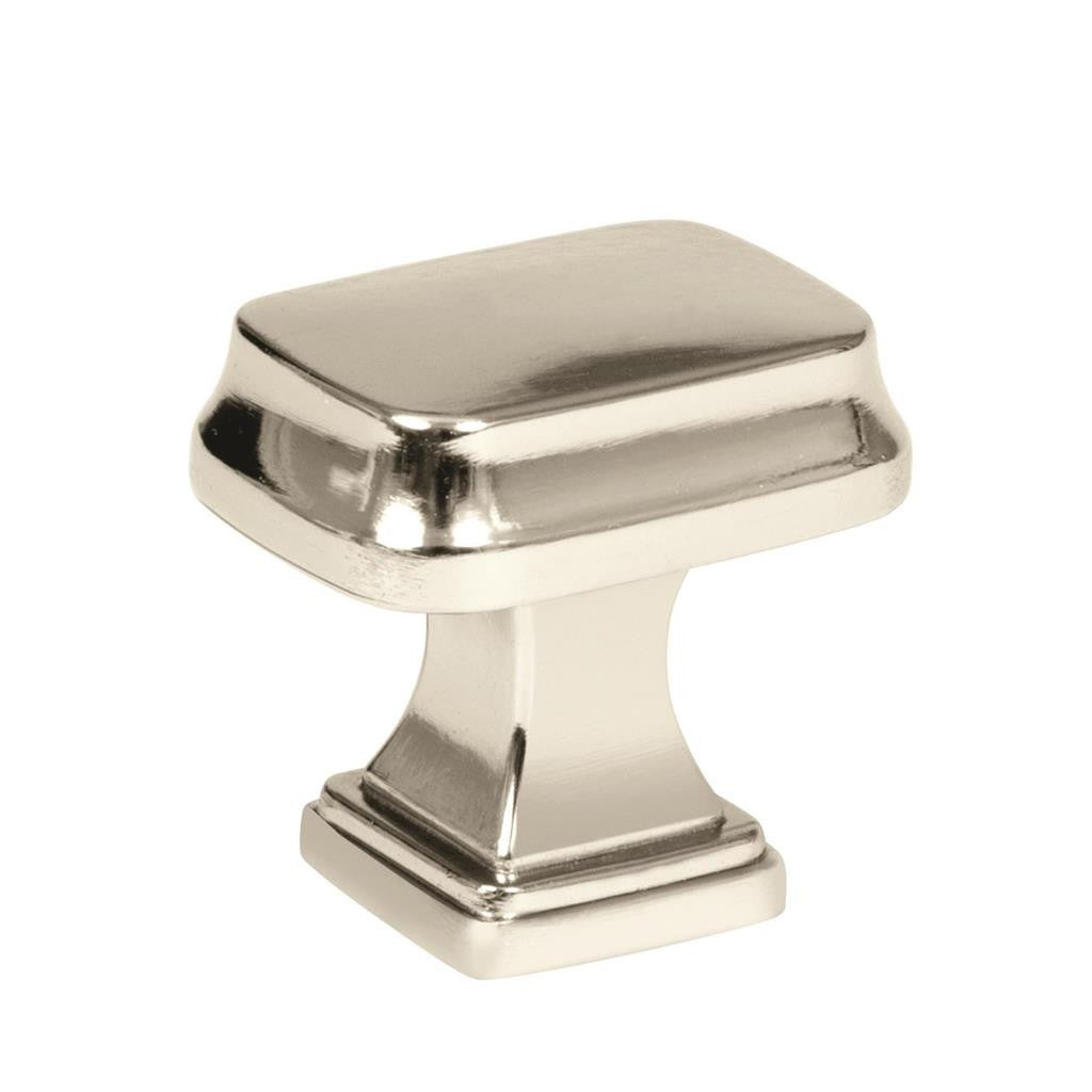 AMEROCK Revitalize 1-1/4" Length Cabinet Knob in Polished Nickel BP55340PN