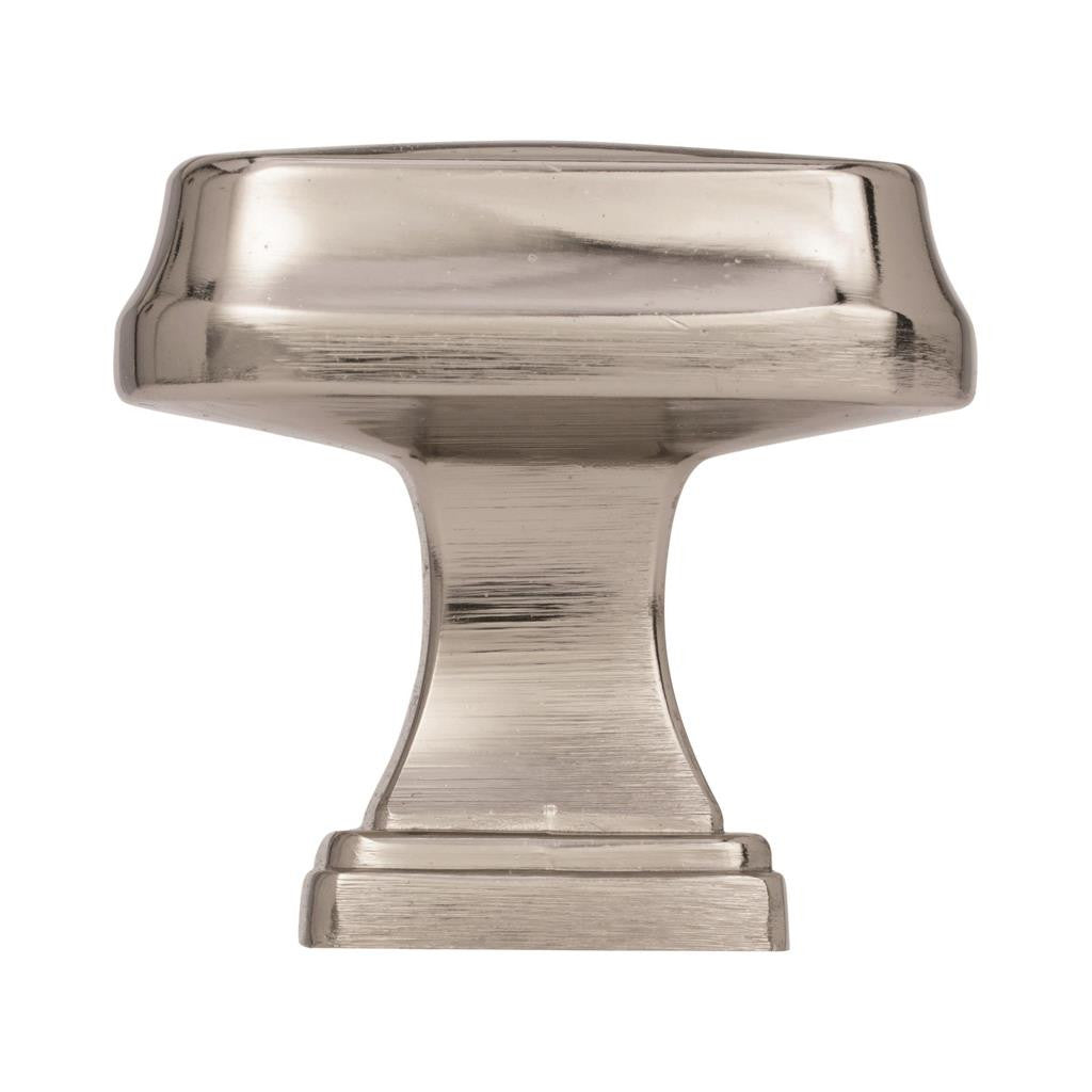 AMEROCK Revitalize 1-1/4" Length Cabinet Knob in Polished Nickel BP55340PN