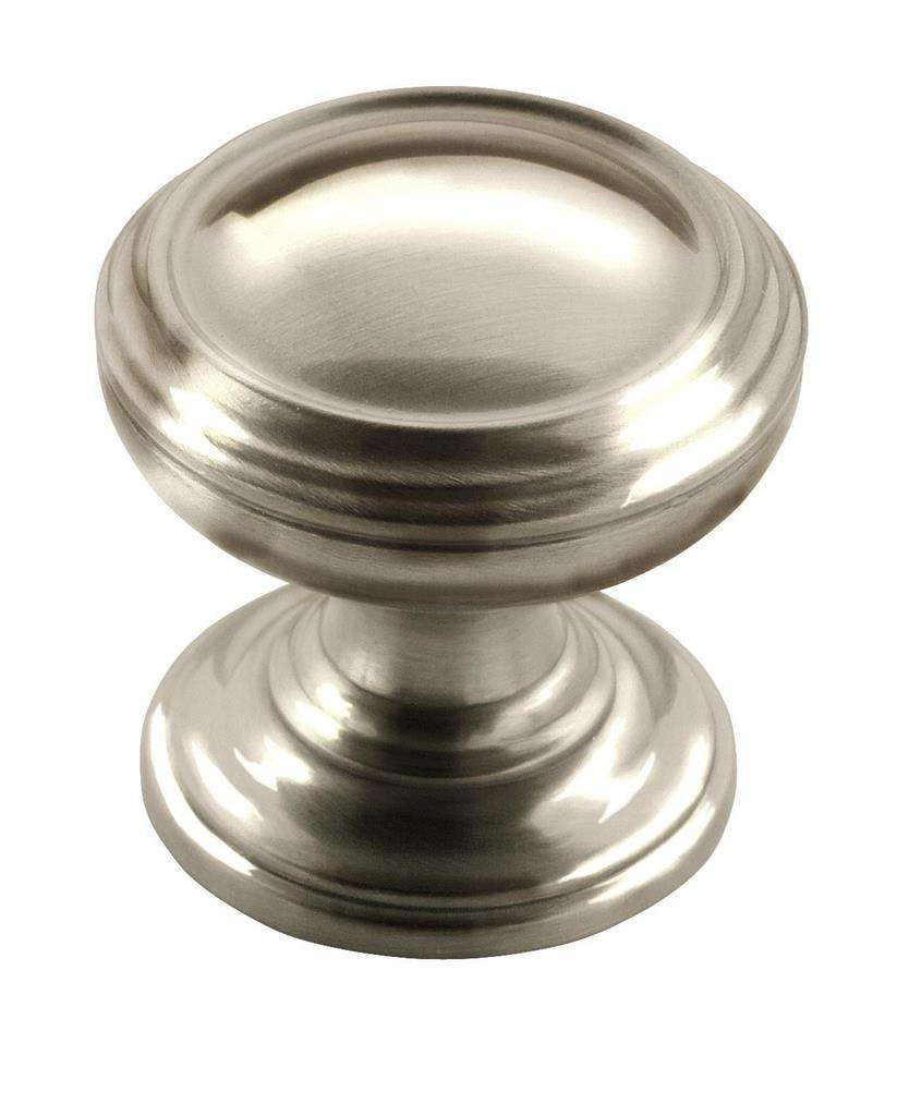 AMEROCK Revitalize 1-1/4" Diameter Cabinet Knob in Polished Nickel BP55342PN