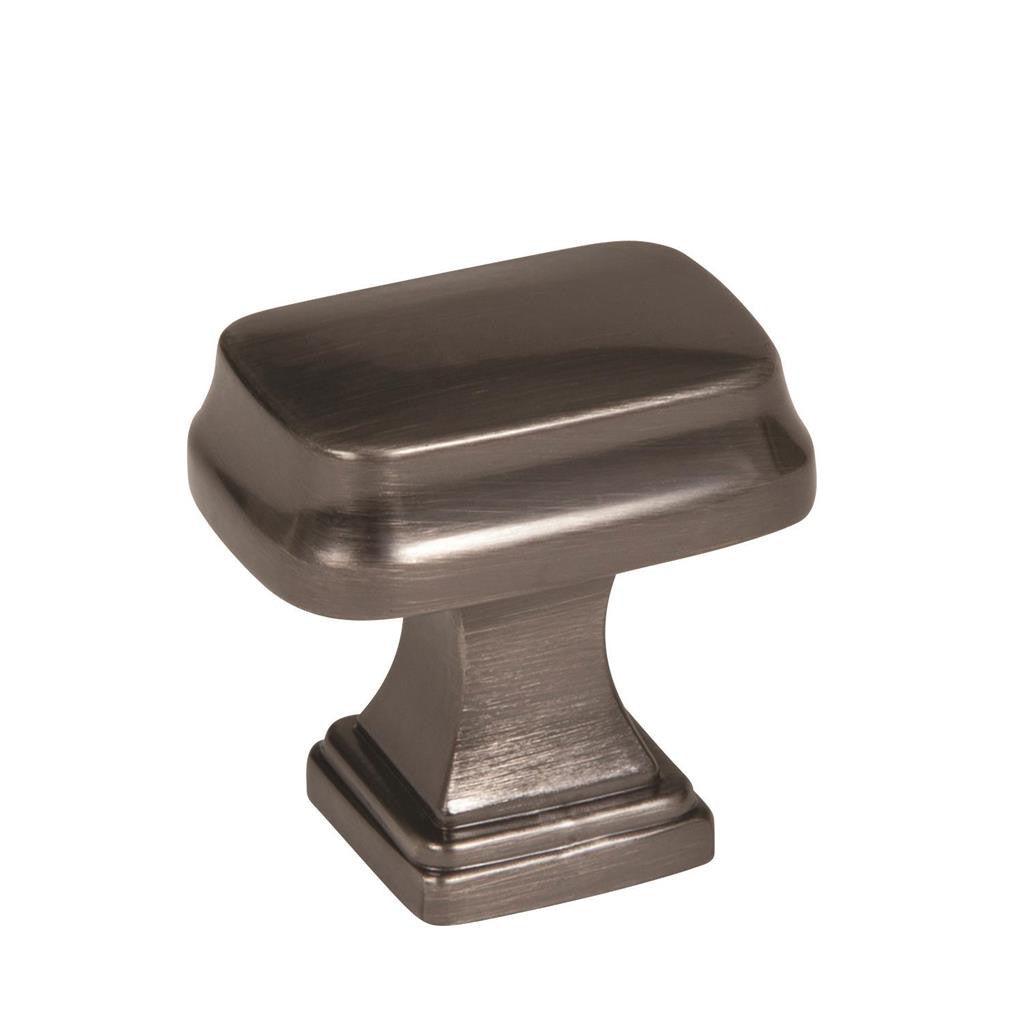 AMEROCK Revitalize 1-1/4" Length Cabinet Knob in Gunmetal BP55340GM