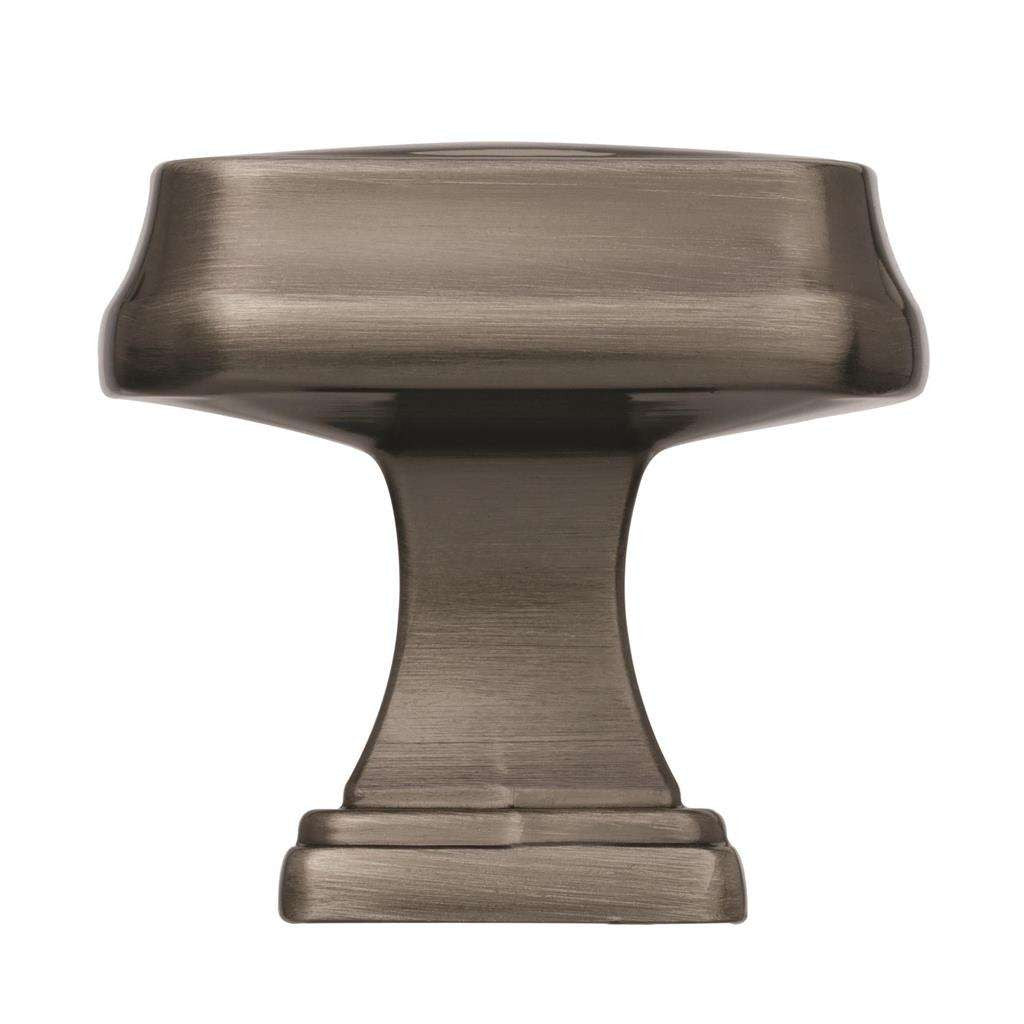 AMEROCK Revitalize 1-1/4" Length Cabinet Knob in Gunmetal BP55340GM