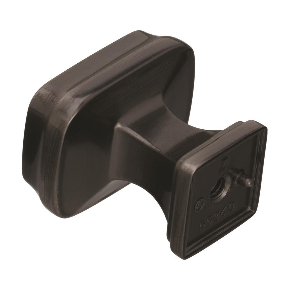 AMEROCK Revitalize 1-1/4" Length Cabinet Knob in Gunmetal BP55340GM