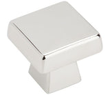 AMEROCK Blackrock Square Cabinet Knob in Polished Chrome (+2 Sizes)
