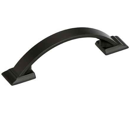 AMEROCK Candler Handle Cabinet Pull in Black Bronze (+8 Sizes)