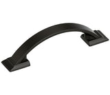 AMEROCK Candler Handle Cabinet Pull in Black Bronze (+8 Sizes)