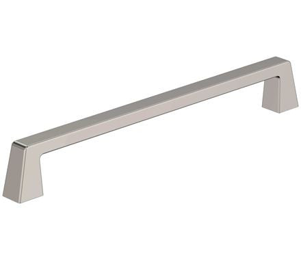 AMEROCK Blackrock 8" Center to Center Handle Cabinet Pull - Polished Nickel BP55282-PN