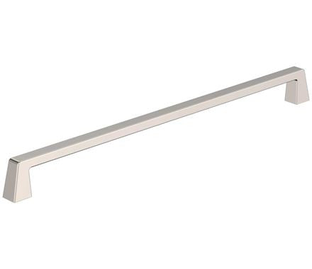AMEROCK Blackrock 12-5/8" Center to Center Handle Cabinet Pull - Polished Nickel BP55284-PN