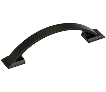 AMEROCK Candler Handle Cabinet Pull in Black Bronze (+8 Sizes)