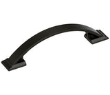 AMEROCK Candler Handle Cabinet Pull in Black Bronze (+8 Sizes)