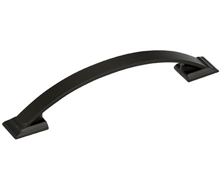 AMEROCK Candler Handle Cabinet Pull in Black Bronze (+8 Sizes)