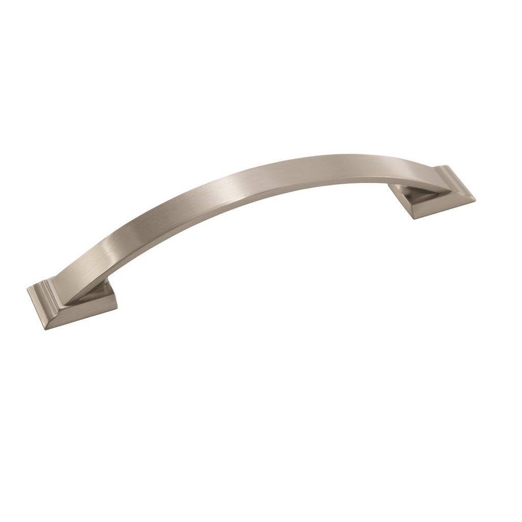 AMEROCK Candler Handle Cabinet Pull in Satin Nickel (+8 Sizes)