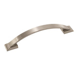 AMEROCK Candler Handle Cabinet Pull in Satin Nickel (+8 Sizes)