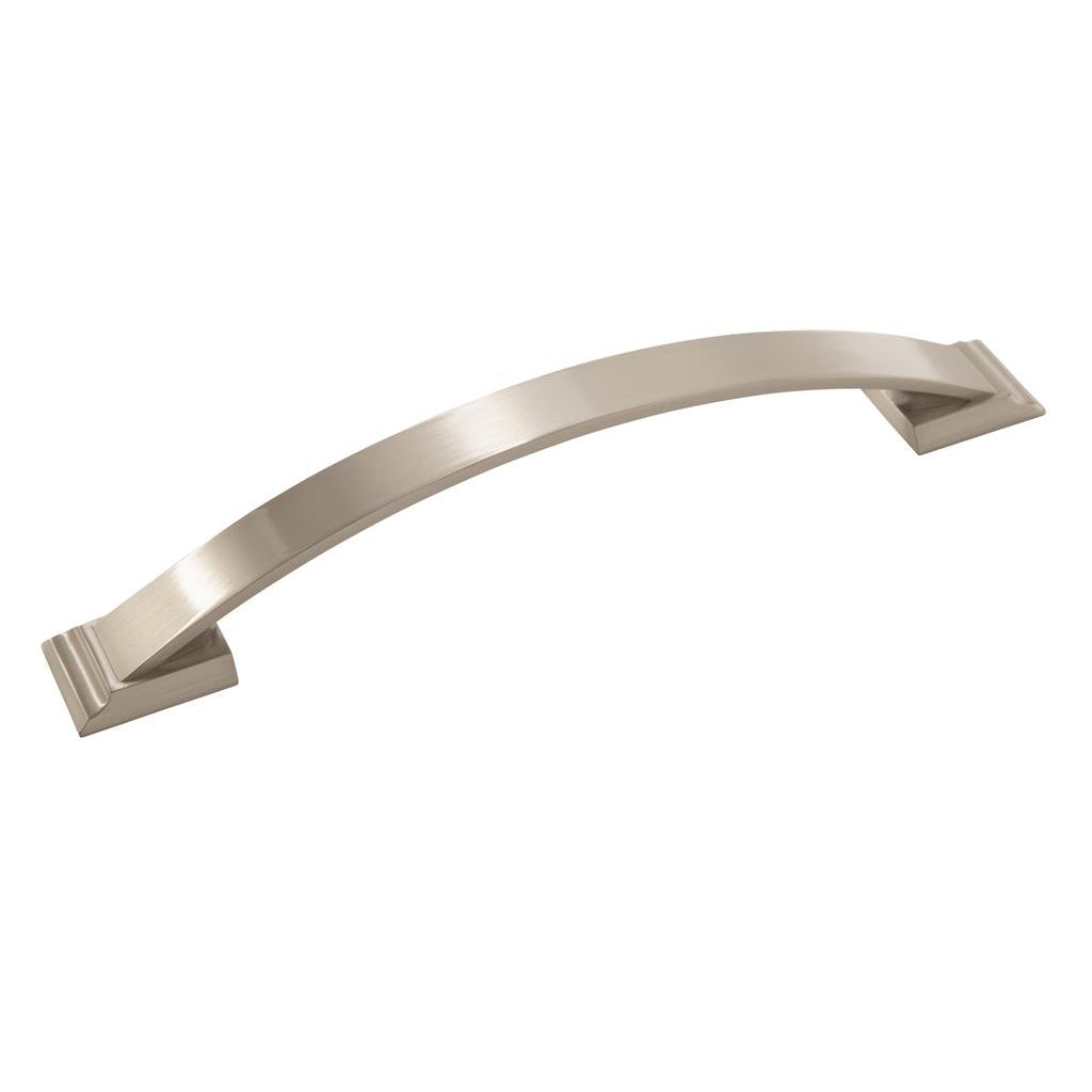 AMEROCK Candler Handle Cabinet Pull in Satin Nickel (+8 Sizes)