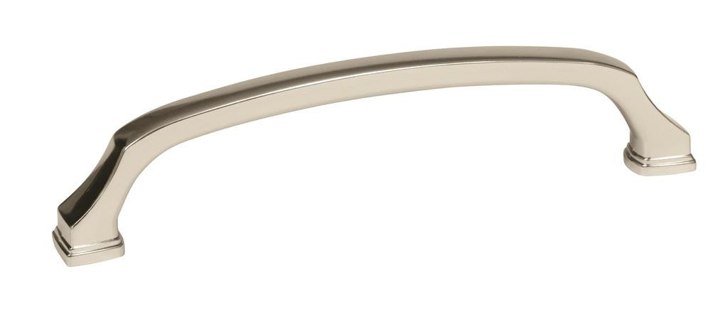 1264-D AMEROCK Revitalize 6-5/16" Center to Center Handle Cabinet Pull - Polished Nickel BP55347PN