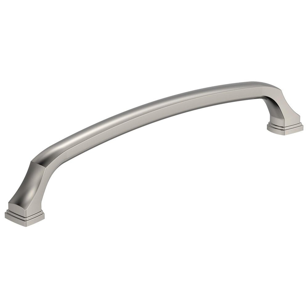 1264-E AMEROCK Revitalize 8" Center to Center Handle Cabinet Pull - Polished Nickel BP55351PN