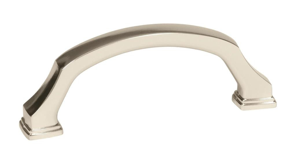 1264 AMEROCK Revitalize 3" Center to Center Handle Cabinet Pull - Polished Nickel BP55343PN
