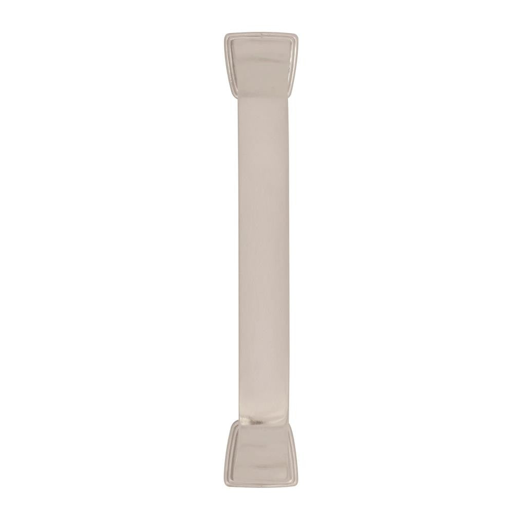 1264 AMEROCK Revitalize 3" Center to Center Handle Cabinet Pull - Polished Nickel BP55343PN Topview