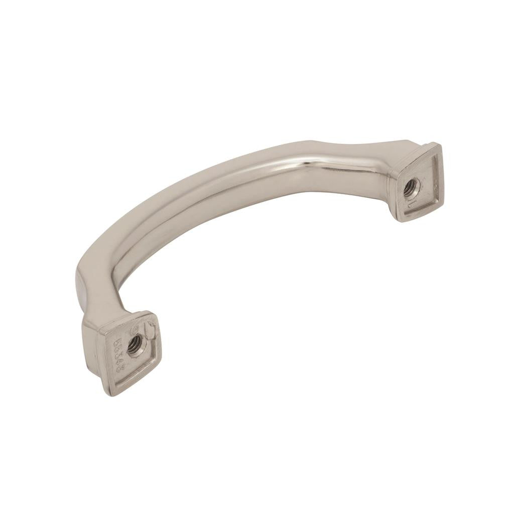 1264 AMEROCK Revitalize 3" Center to Center Handle Cabinet Pull - Polished Nickel BP55343PN Backside