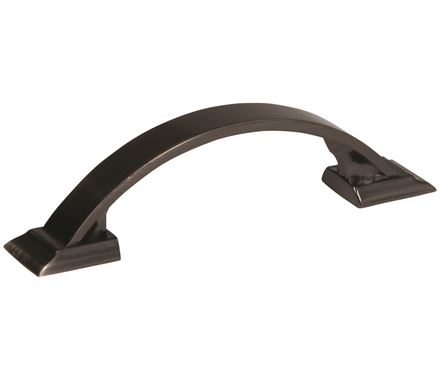 AMEROCK Candler Handle Cabinet Pull in Gunmetal (+4 Sizes)