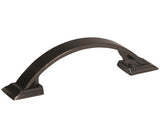 AMEROCK Candler Handle Cabinet Pull in Gunmetal (+4 Sizes)
