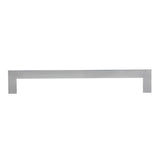 Main View of a Chrome 160mm Hole Centers Square Handle Cabinet Pull from Amerfit Hardware A2060-160CP
