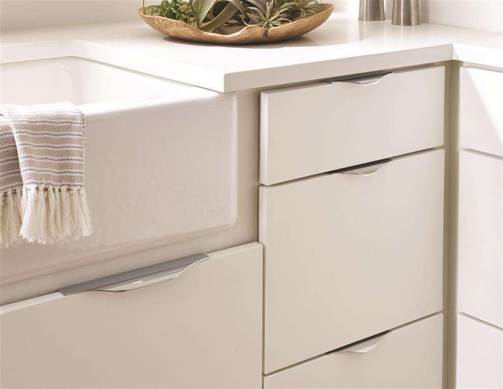 Amerock Aloft Edge Pulls in Chrome