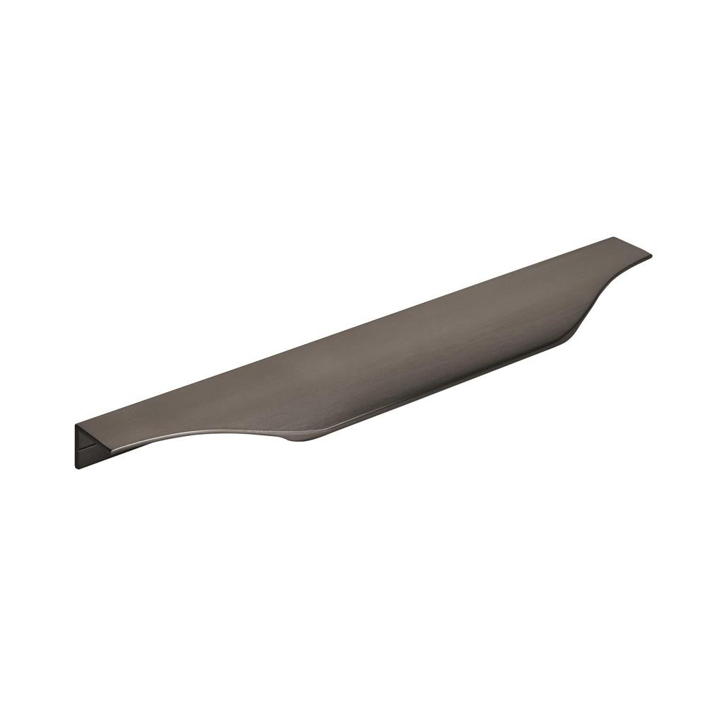 Amerock Aloft Edge Pulls in Black Chrome