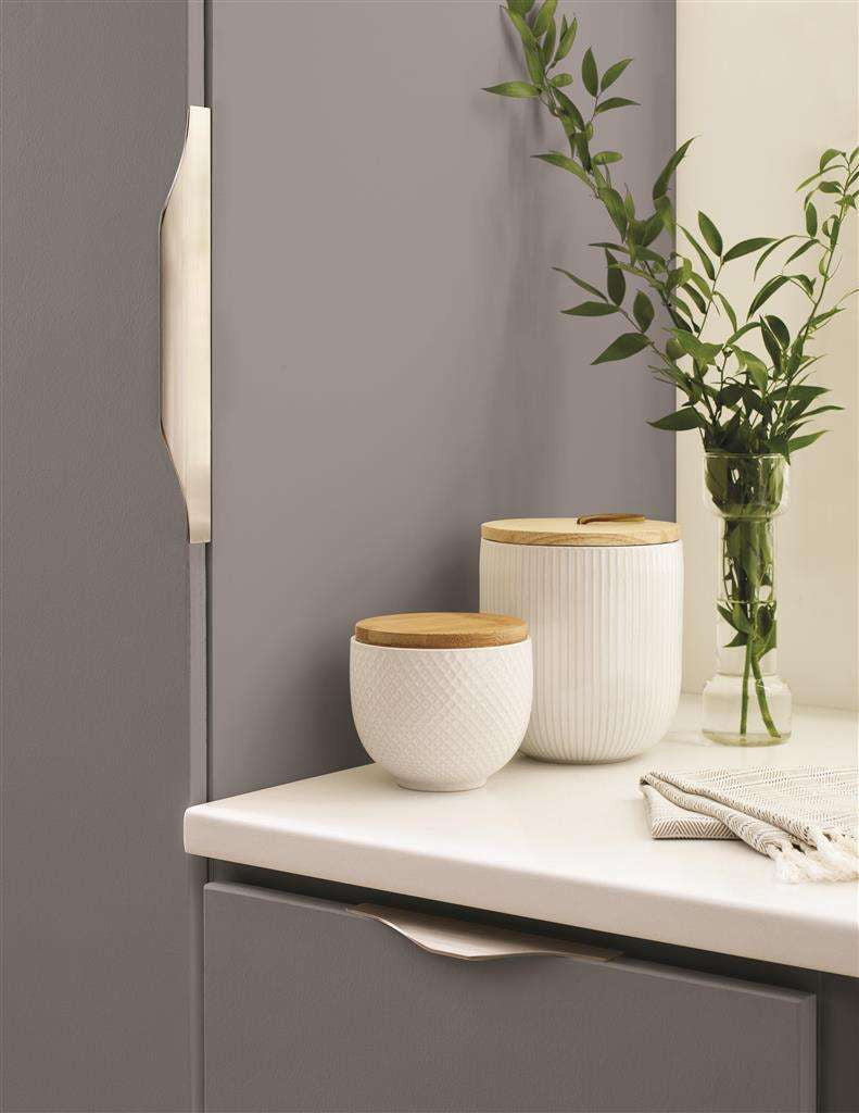 Amerock Aloft Edge Pulls in Satin Nickel