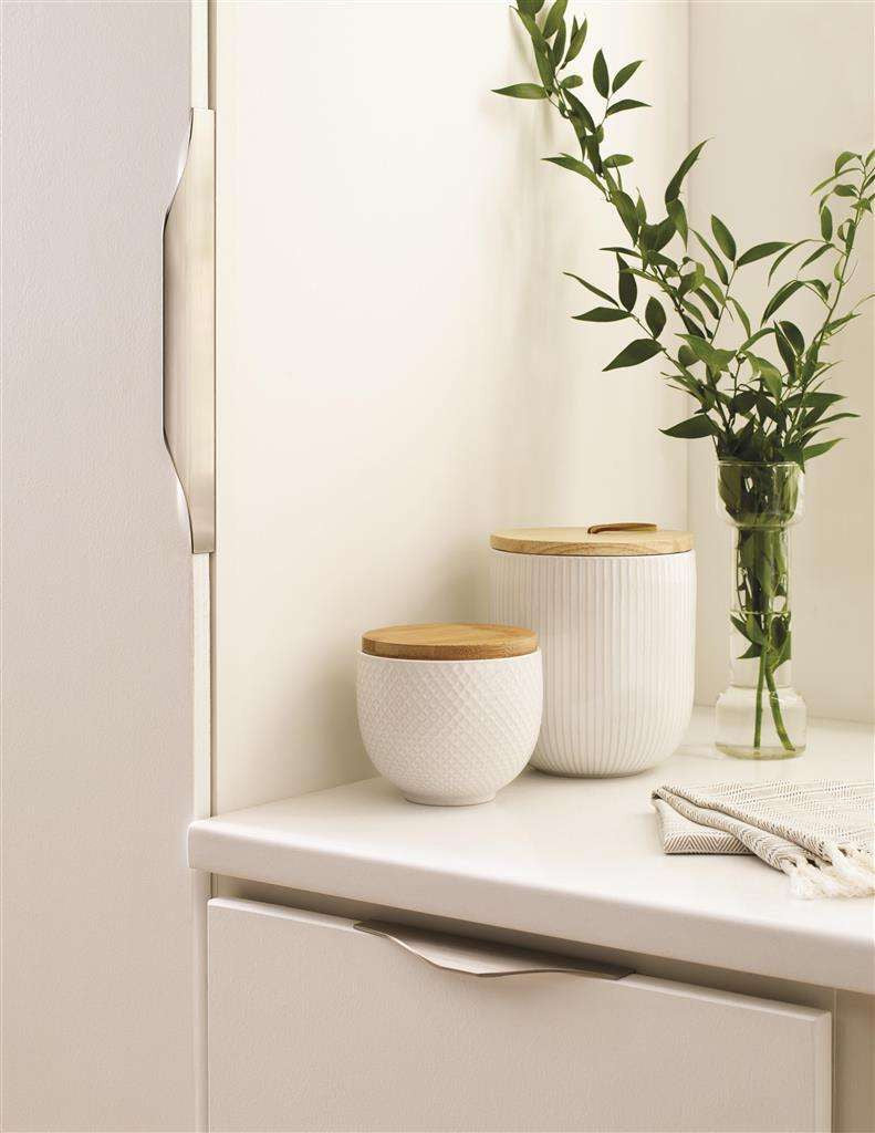 Amerock Aloft Edge Pulls in Satin Nickel