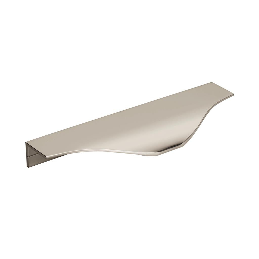 Amerock Aloft Edge Pulls in Polished Nickel
