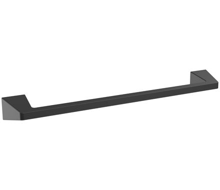AMEROCK Blackrock Towel Bar in Matte Black (+2 Sizes)