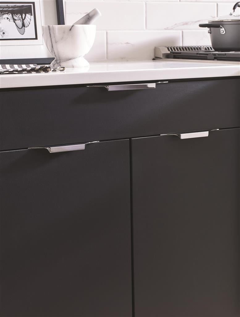 Amerock Extent Edge Pulls in Chrome