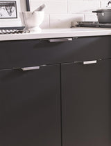 Amerock Extent Edge Pulls in Chrome