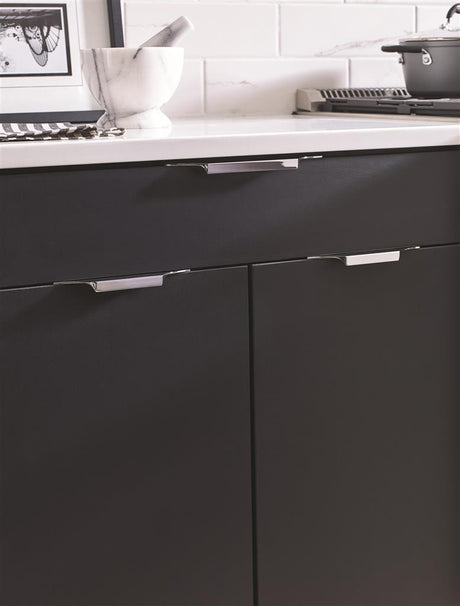 Amerock Extent Edge Pulls in Chrome