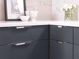 Amerock Extent Edge Pulls in Chrome