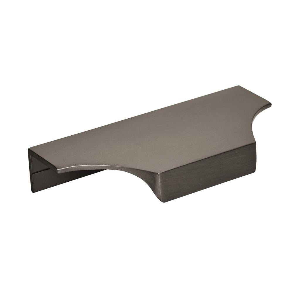 Amerock Extent Edge Pulls in Black Chrome