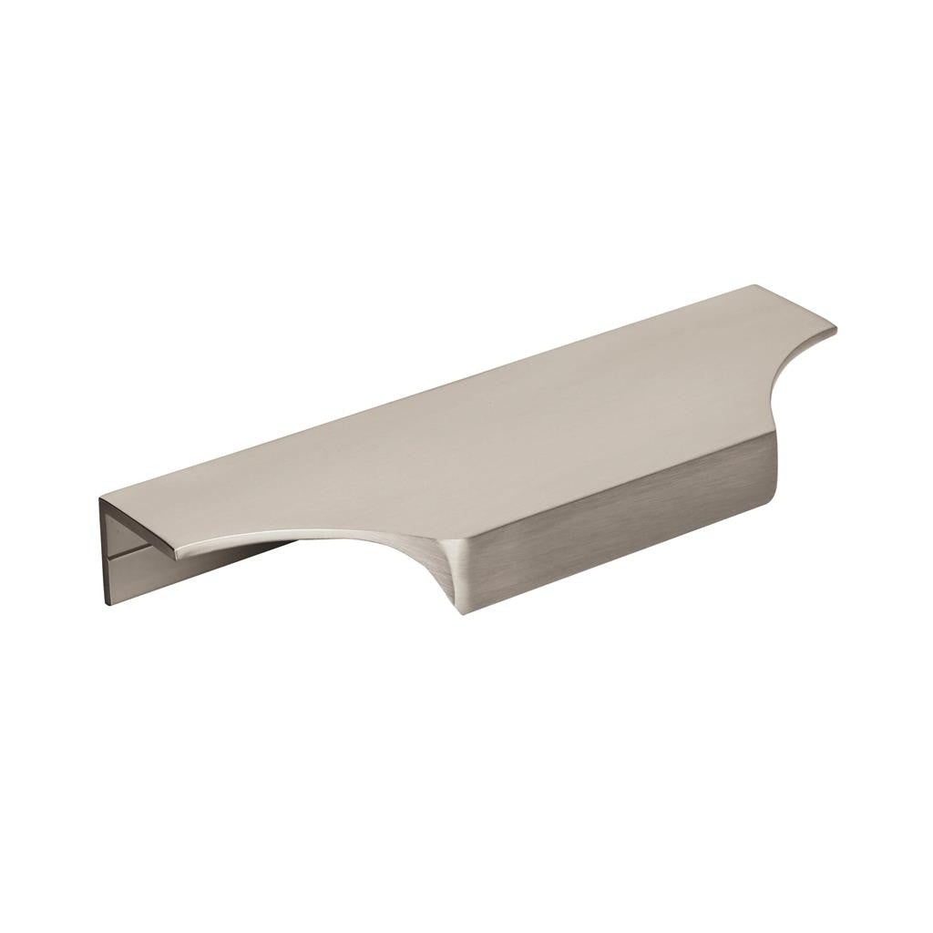 Amerock Extent Edge Pulls in Satin Nickel