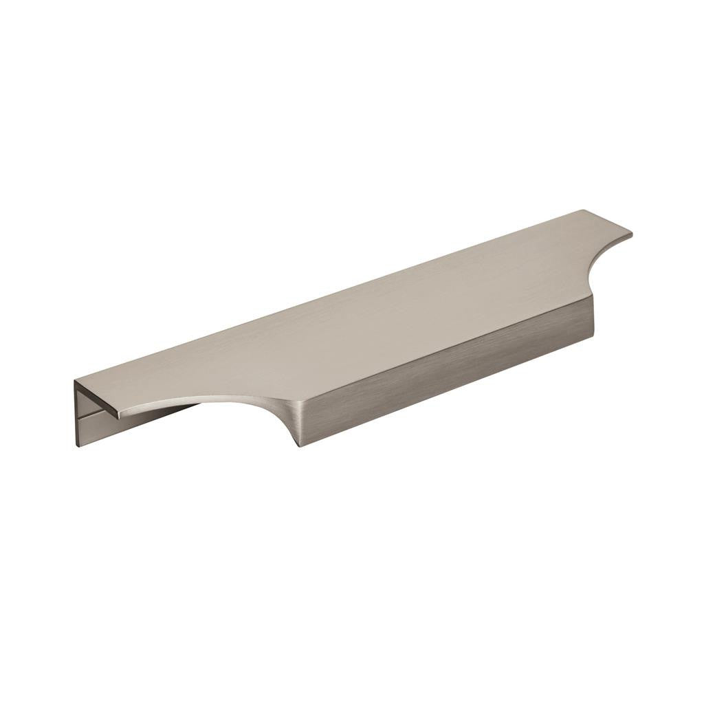 Amerock Extent Edge Pulls in Satin Nickel