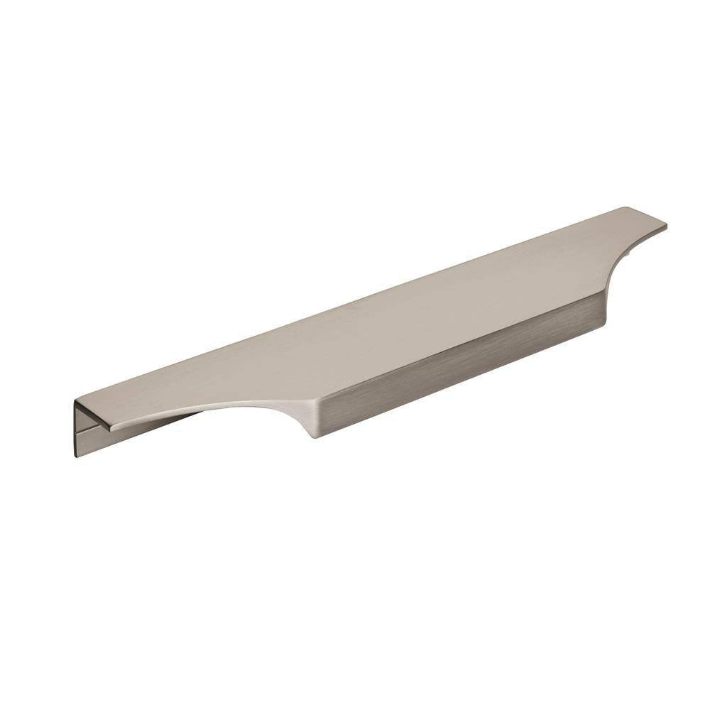 Amerock Extent Edge Pulls in Satin Nickel