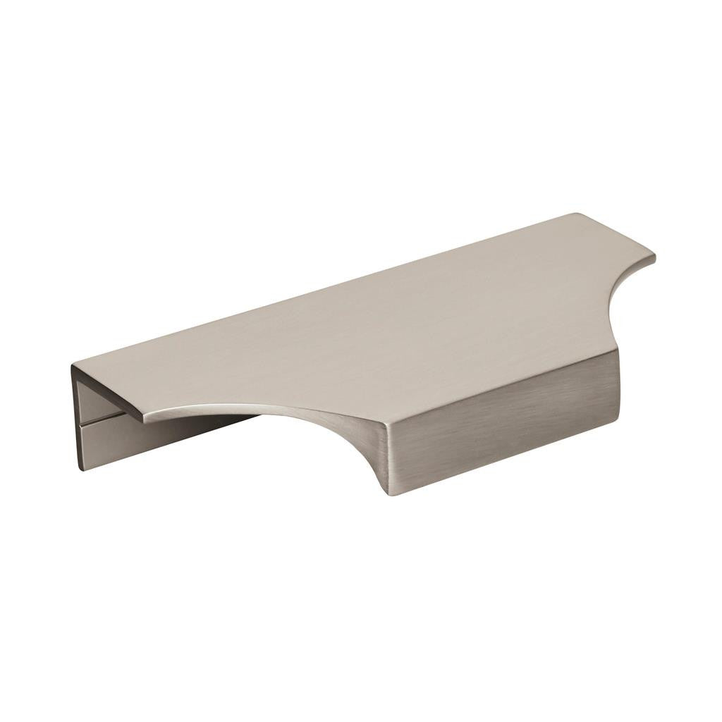 Amerock Extent Edge Pulls in Satin Nickel